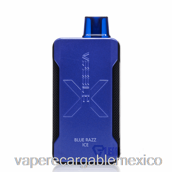 Vape Recargable Vfeel Pi 20000 Desechable Azul Razz Ice